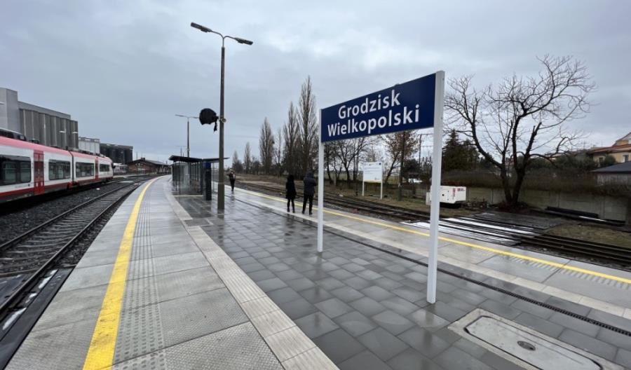 Od niedzieli pociągi w końcu wrócą do Wolsztyna