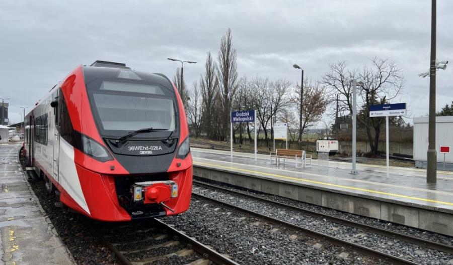 Od niedzieli pociągi w końcu wrócą do Wolsztyna