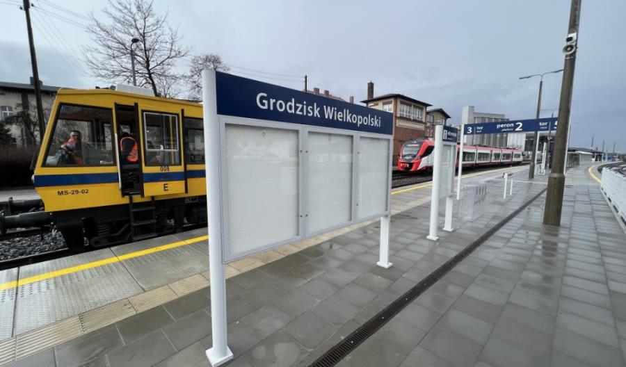 Od niedzieli pociągi w końcu wrócą do Wolsztyna