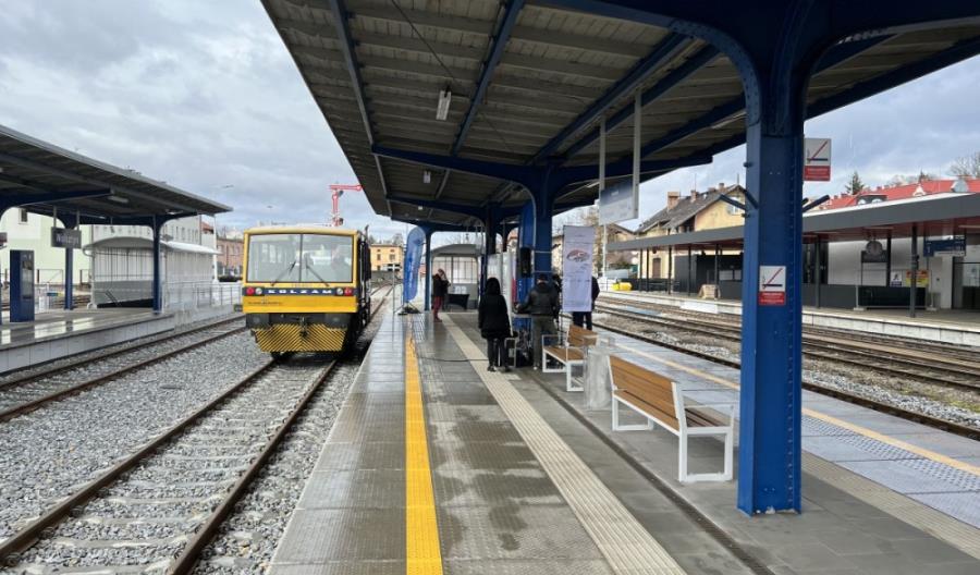 Od niedzieli pociągi w końcu wrócą do Wolsztyna