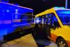 Miejski autobus wjechał pod lokomotywę PKP Intercity [zdjęcia]