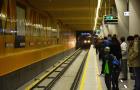 Metro: 500 zł grzywny za pozostawiony bagaż