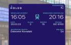 Apple Wallet w Koleo