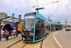 Rumunia: Tramwaje Pesy wożą pierwszych pasażerów w Krajowie