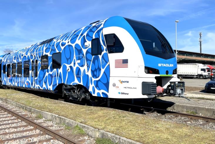 Stadler. Jechaliśmy wodorowym Flirtem! Stadler. Jechaliśmy wodorowym Flirtem!