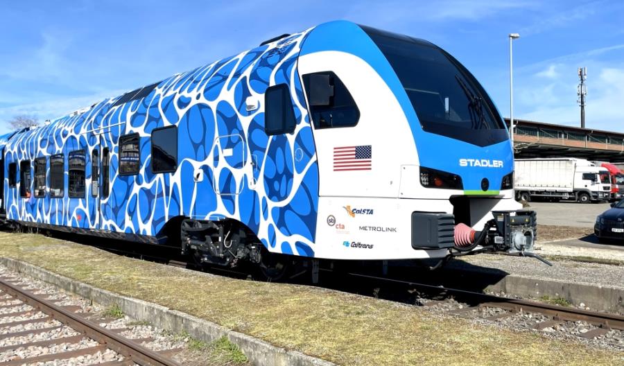 Stadler. Jechaliśmy wodorowym Flirtem!