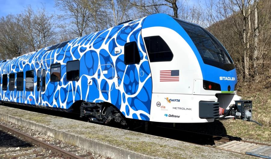 Stadler. Jechaliśmy wodorowym Flirtem!