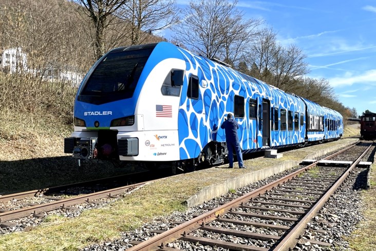 Stadler. Jechaliśmy wodorowym Flirtem!