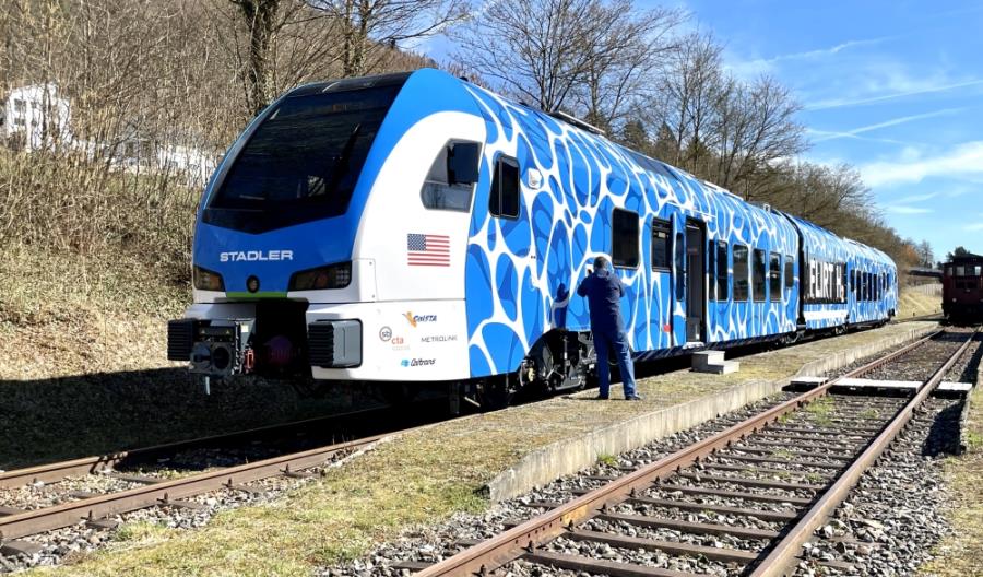 Stadler. Jechaliśmy wodorowym Flirtem!