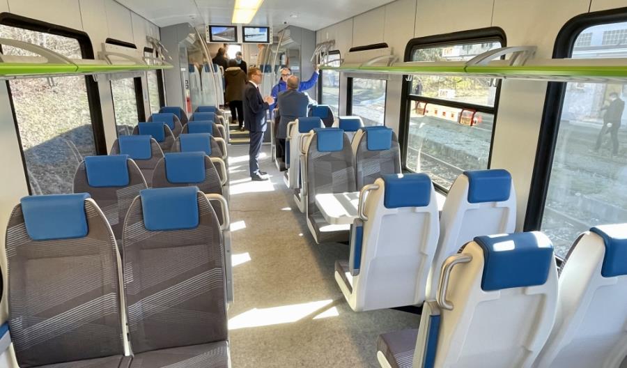 Stadler. Jechaliśmy wodorowym Flirtem!