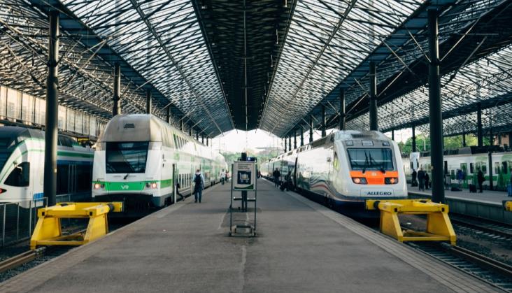 Rosyjsko-Fińskie Allegro odstawione. Czy pociągi trafią na Ukrainę?
