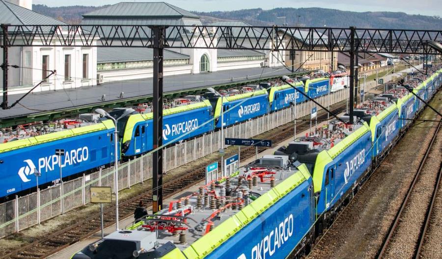 Newag uroczyście przekazał Dragony 2 dla PKP Cargo [zdjęcia]