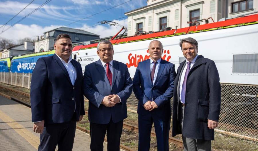 Newag uroczyście przekazał Dragony 2 dla PKP Cargo [zdjęcia]