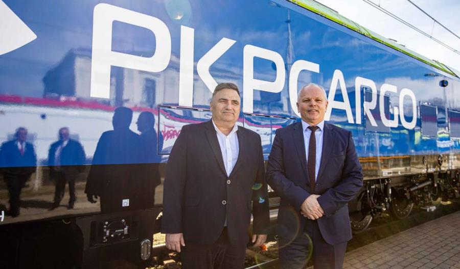 Newag uroczyście przekazał Dragony 2 dla PKP Cargo [zdjęcia]