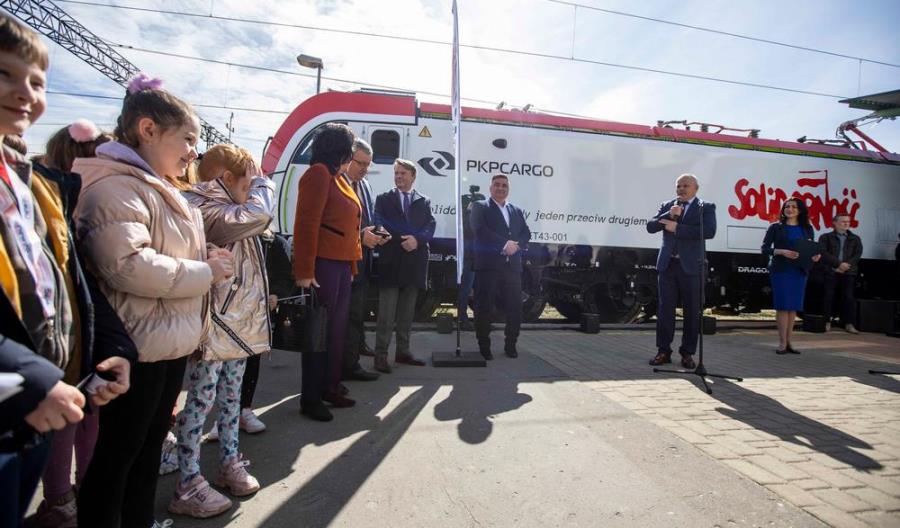 Newag uroczyście przekazał Dragony 2 dla PKP Cargo [zdjęcia]