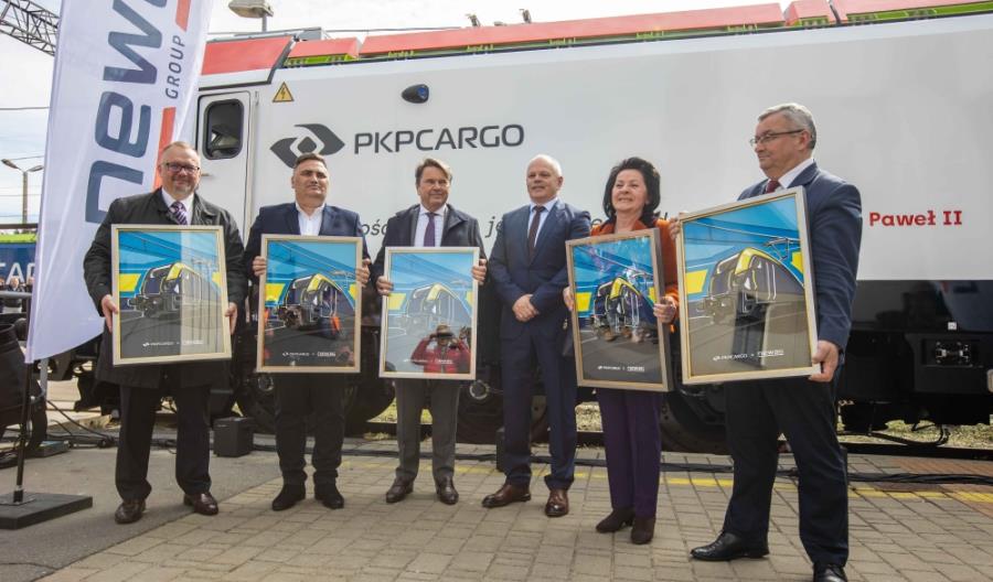 Newag uroczyście przekazał Dragony 2 dla PKP Cargo [zdjęcia]