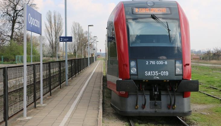 Nowe łącznice w Opocznie. Prace skoordynowane z Kolej Plus