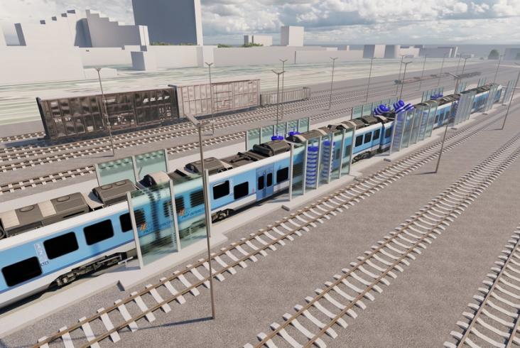 W Krakowie powstanie nowoczesna myjnia PKP Intercity W Krakowie powstanie nowoczesna myjnia PKP Intercity