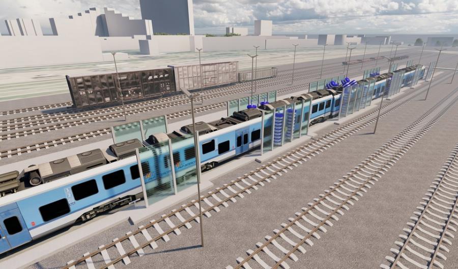 W Krakowie powstanie nowoczesna myjnia PKP Intercity