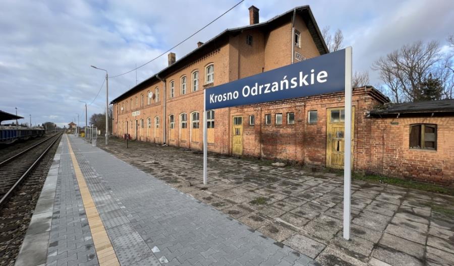 Wróciły pociągi Polregio do Krosna Odrzańskiego i Gubina. Cottbus poza zasięgiem