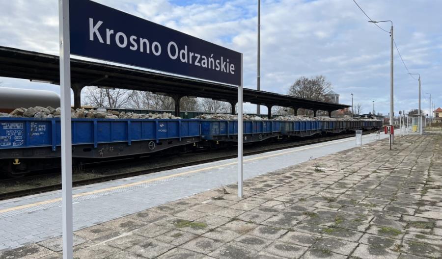 Wróciły pociągi Polregio do Krosna Odrzańskiego i Gubina. Cottbus poza zasięgiem
