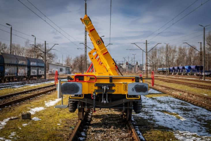 KZN Switcher unowocześnia wagony specjalne KZN Switcher unowocześnia wagony specjalne