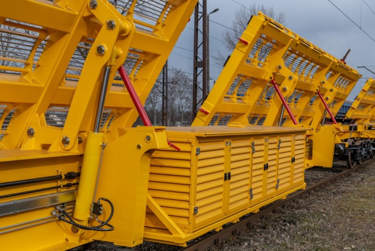 KZN Switcher unowocześnia wagony specjalne