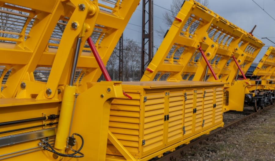 KZN Switcher unowocześnia wagony specjalne