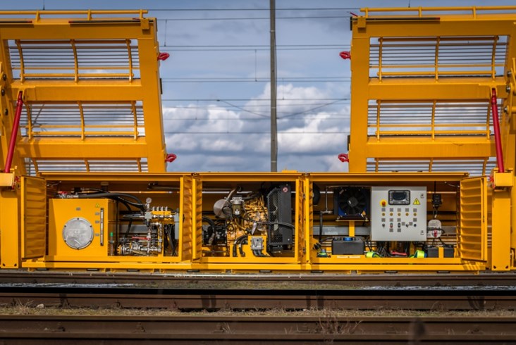 KZN Switcher unowocześnia wagony specjalne