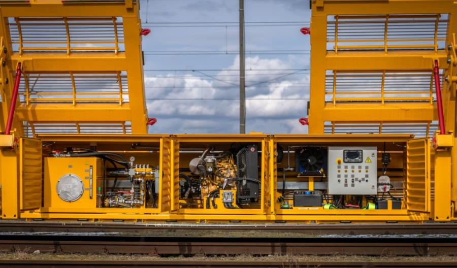 KZN Switcher unowocześnia wagony specjalne
