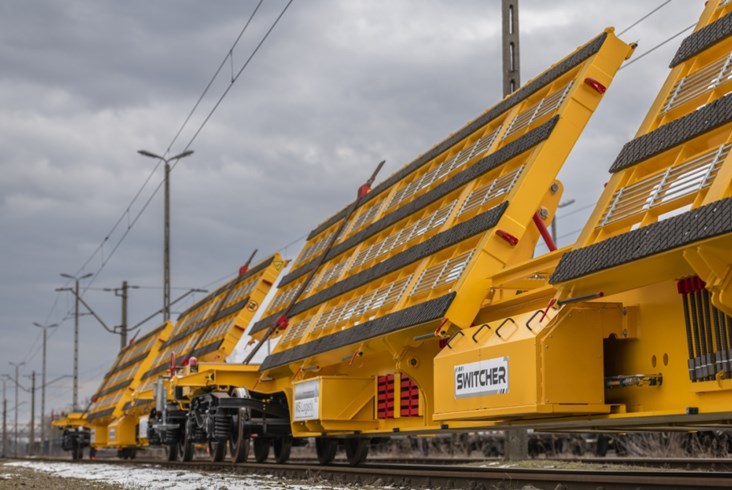 KZN Switcher unowocześnia wagony specjalne