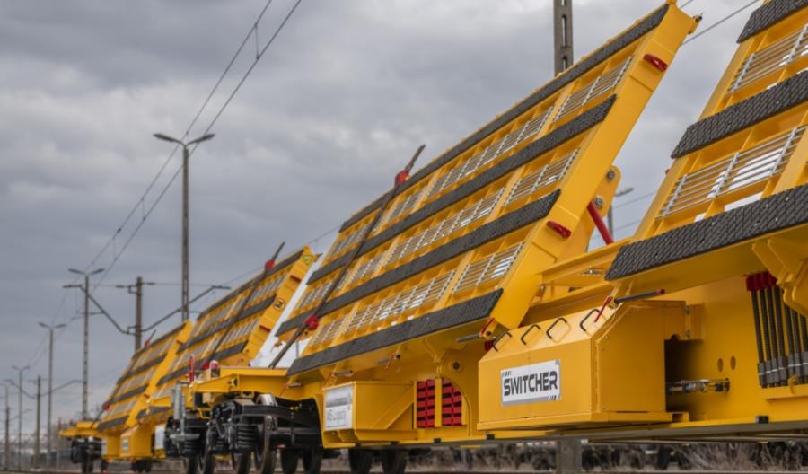 KZN Switcher unowocześnia wagony specjalne