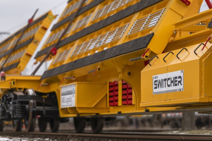 KZN Switcher unowocześnia wagony specjalne
