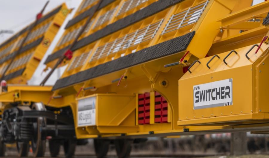 KZN Switcher unowocześnia wagony specjalne
