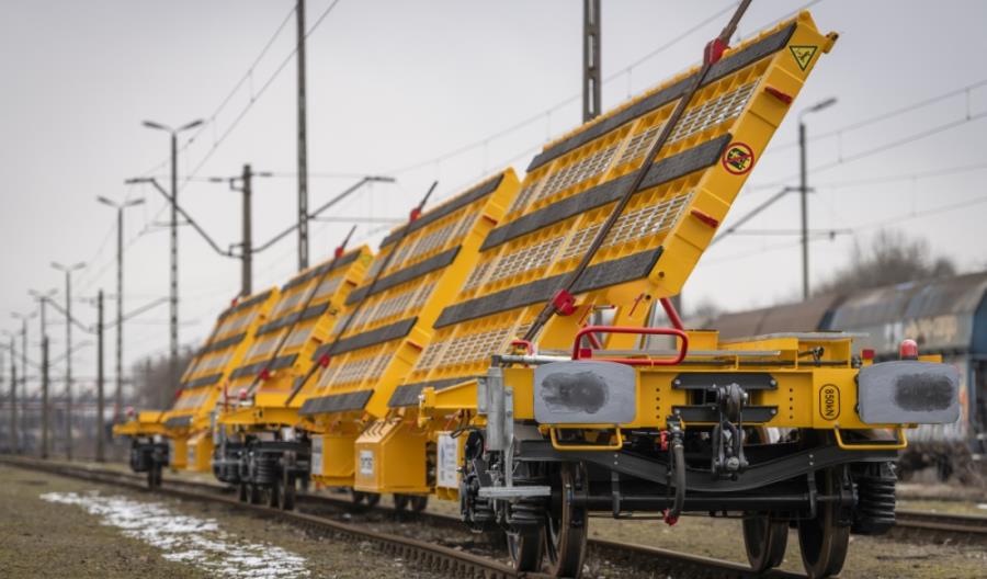 KZN Switcher unowocześnia wagony specjalne