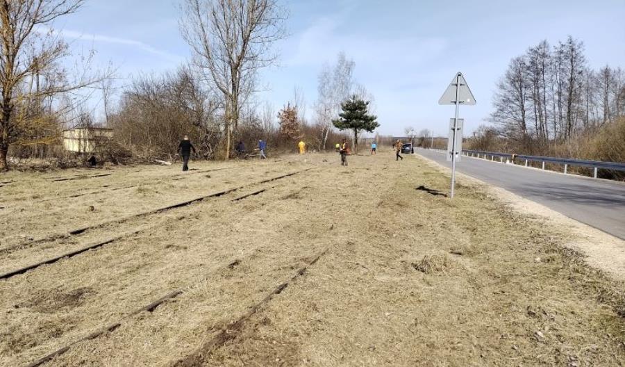 Świętokrzyska KD: Udrażnianie odcinka do Stawian