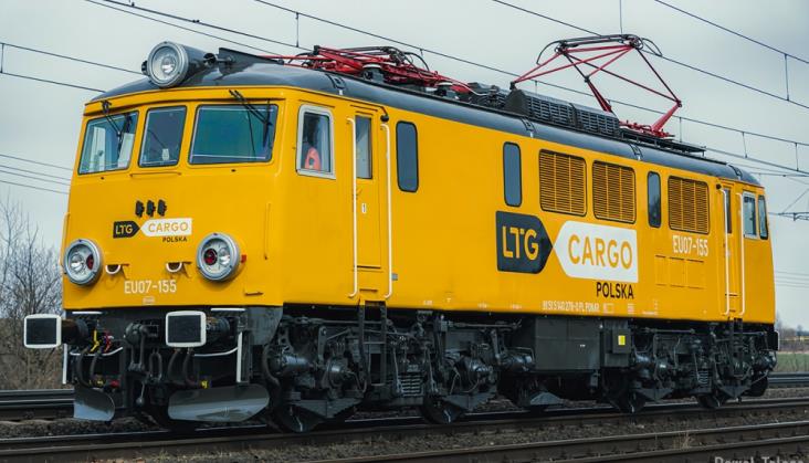 EU07 w barwach LTG Cargo Polska