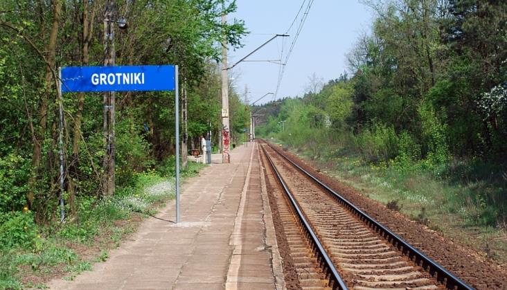 Łódź – Kutno: Budowa nowego przystanku bez wstrzymania ruchu