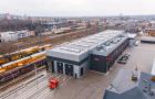 Centrum utrzymania Polregio w Skarżysku-Kamiennej otwarte [zdjęcia]