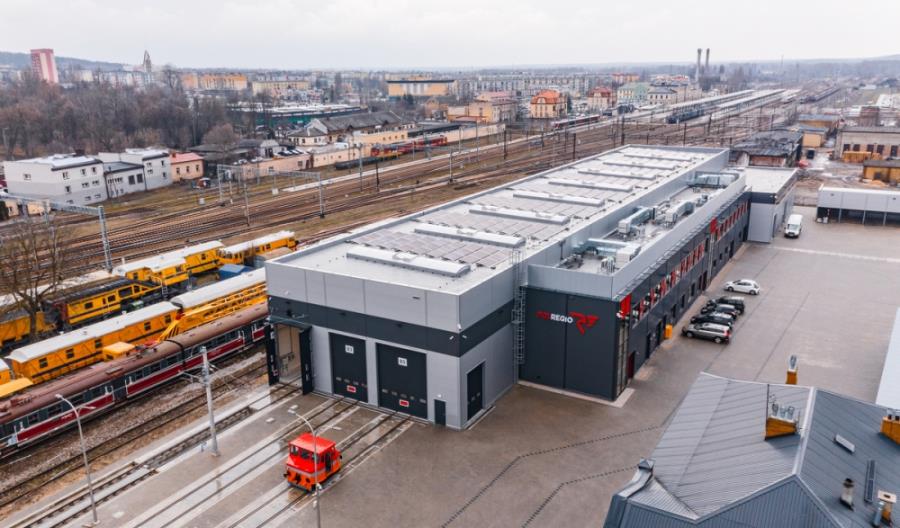 Centrum utrzymania Polregio w Skarżysku-Kamiennej otwarte [zdjęcia]
