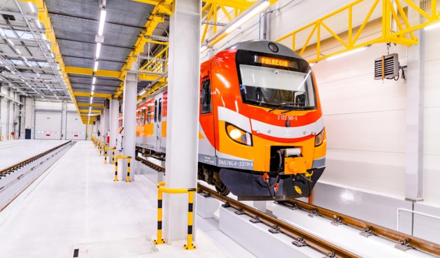 Centrum utrzymania Polregio w Skarżysku-Kamiennej otwarte [zdjęcia]