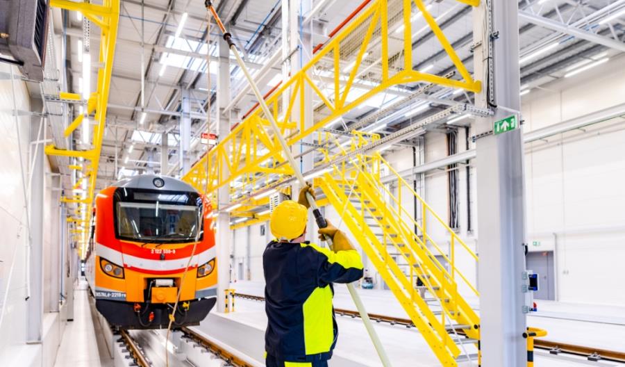 Centrum utrzymania Polregio w Skarżysku-Kamiennej otwarte [zdjęcia]
