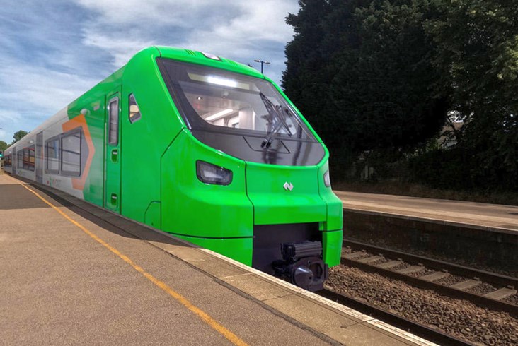 Alstom zaprezentował pełnoskalową makietę X’trapolis dla DART+