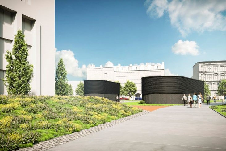 Łódź: Tak będą wyglądały wyjścia ewakuacyjne z tunelu KDP [wizualizacje]