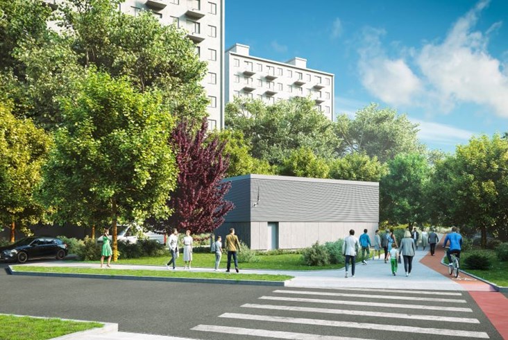 Łódź: Tak będą wyglądały wyjścia ewakuacyjne z tunelu KDP [wizualizacje]