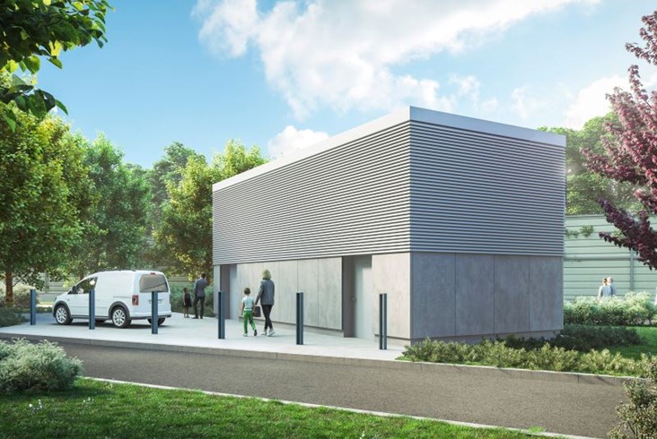 Łódź: Tak będą wyglądały wyjścia ewakuacyjne z tunelu KDP [wizualizacje]