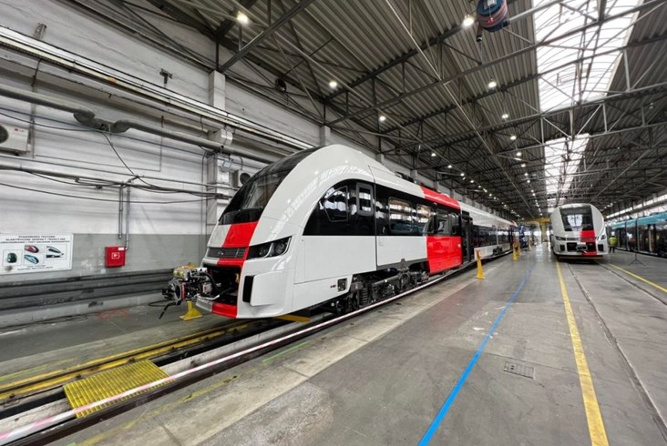 Tak wygląda Pesa RegioFox do obsługi Pragi [zdjęcia]