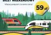 Wspólny bilet weekendowy na cały Dolny Śląsk