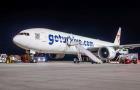 Katowice: Debiut Mavi Gök. 325 pasażerów odleciało B777 do Turcji 