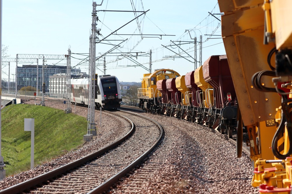 Rząd wspiera kolejnych zarządców infrastruktury kolejowej kwotą blisko 200 mln zł